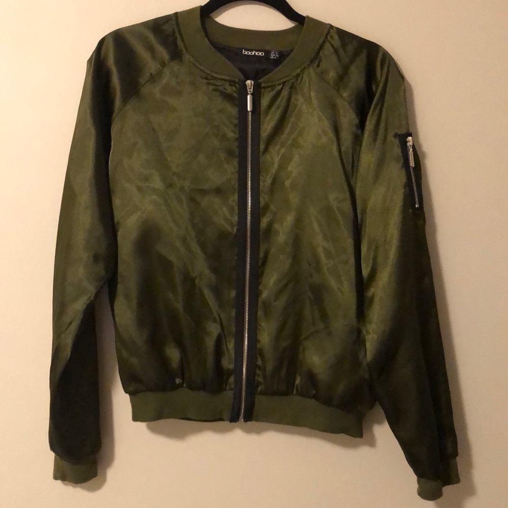 Army Green Bomber